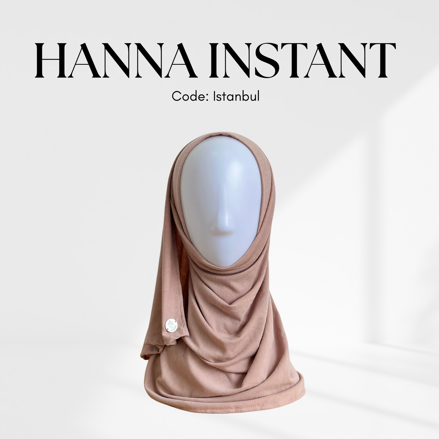 Hanna Instant Jersey Shawl
