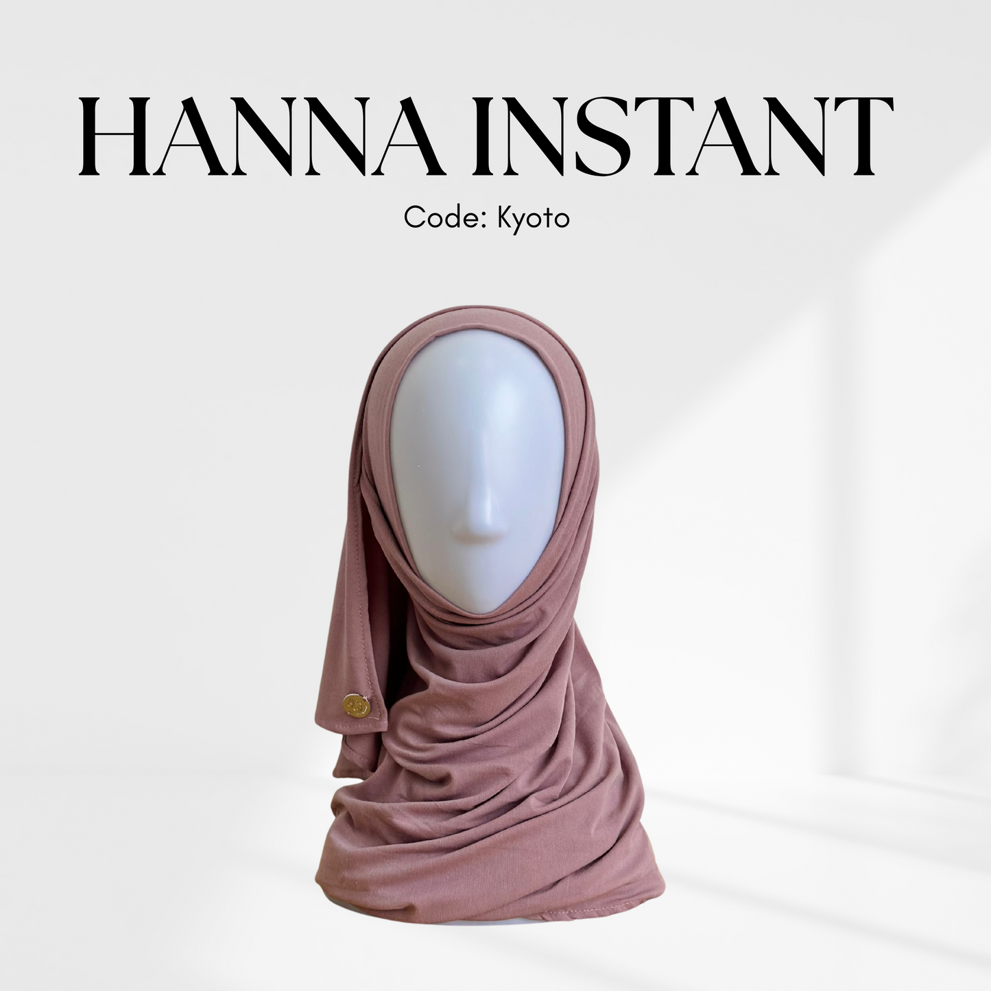 Hanna Instant Jersey Shawl