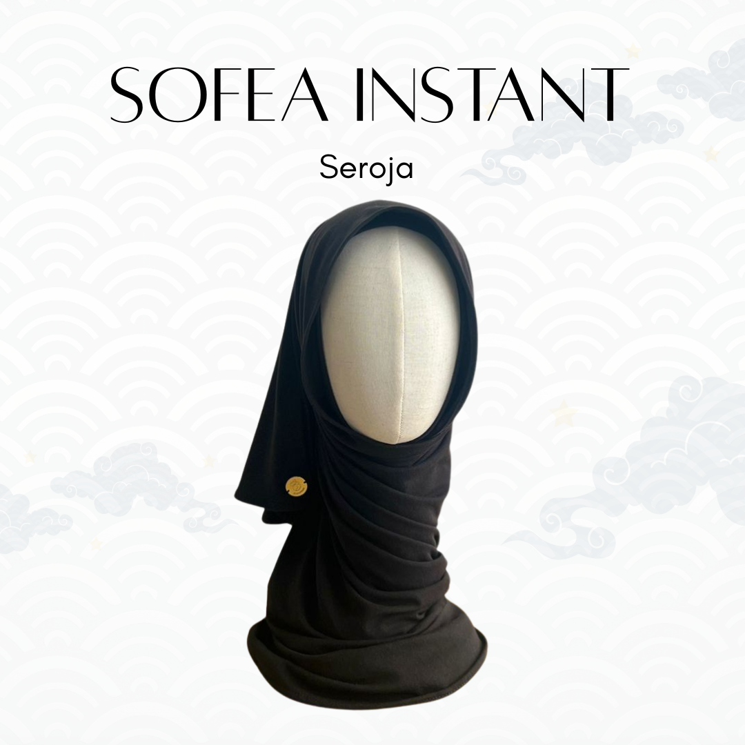 Sofea Instant Jersey Shawl