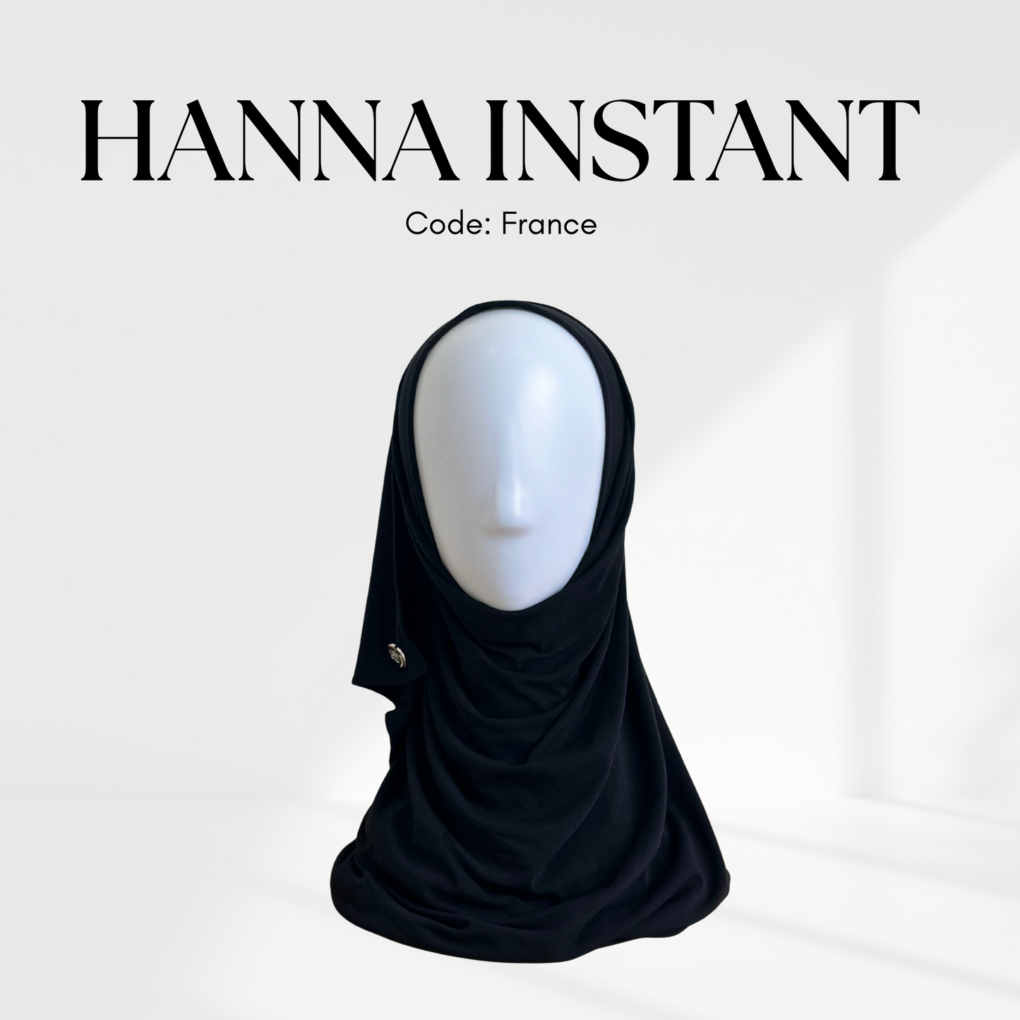 Hanna Instant Jersey Shawl