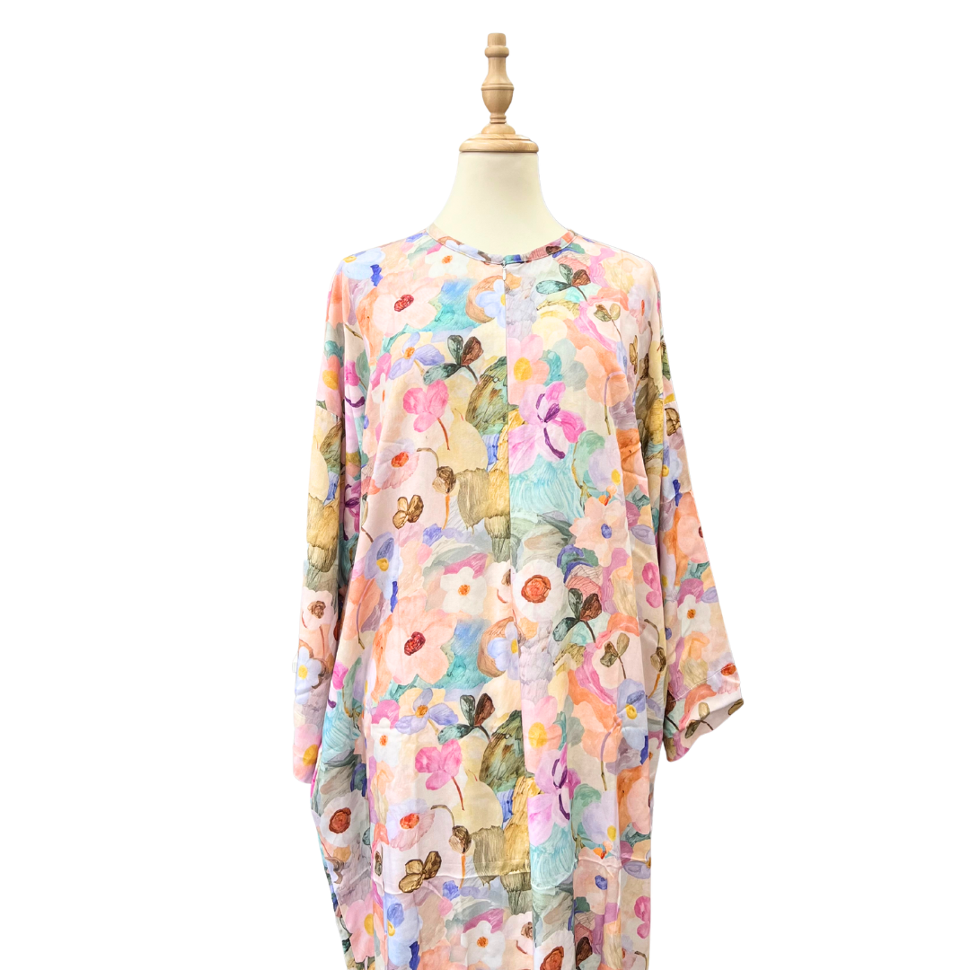 Naya Soft Cotton Rayon Kaftan - Zuma