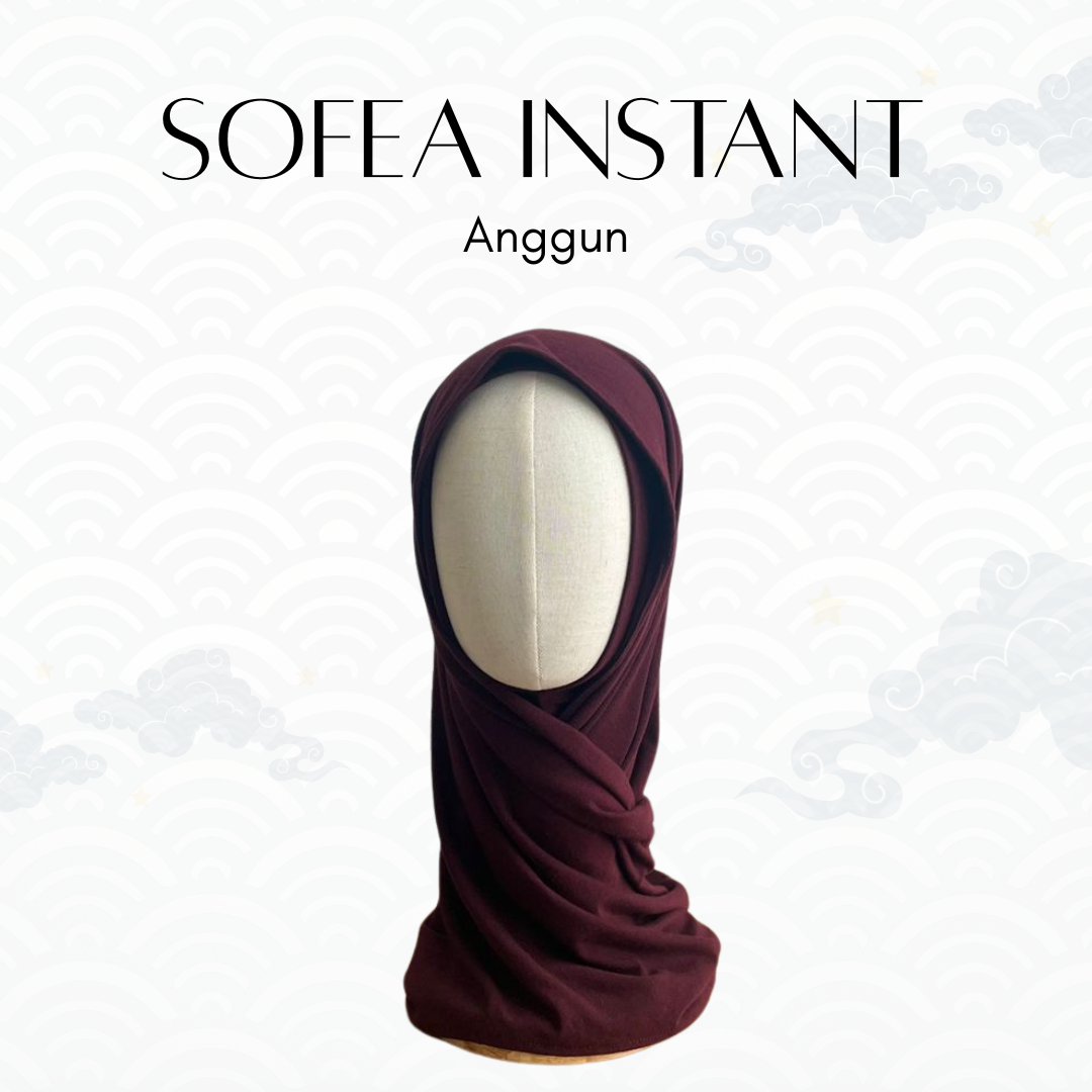 Sofea Instant Jersey Shawl