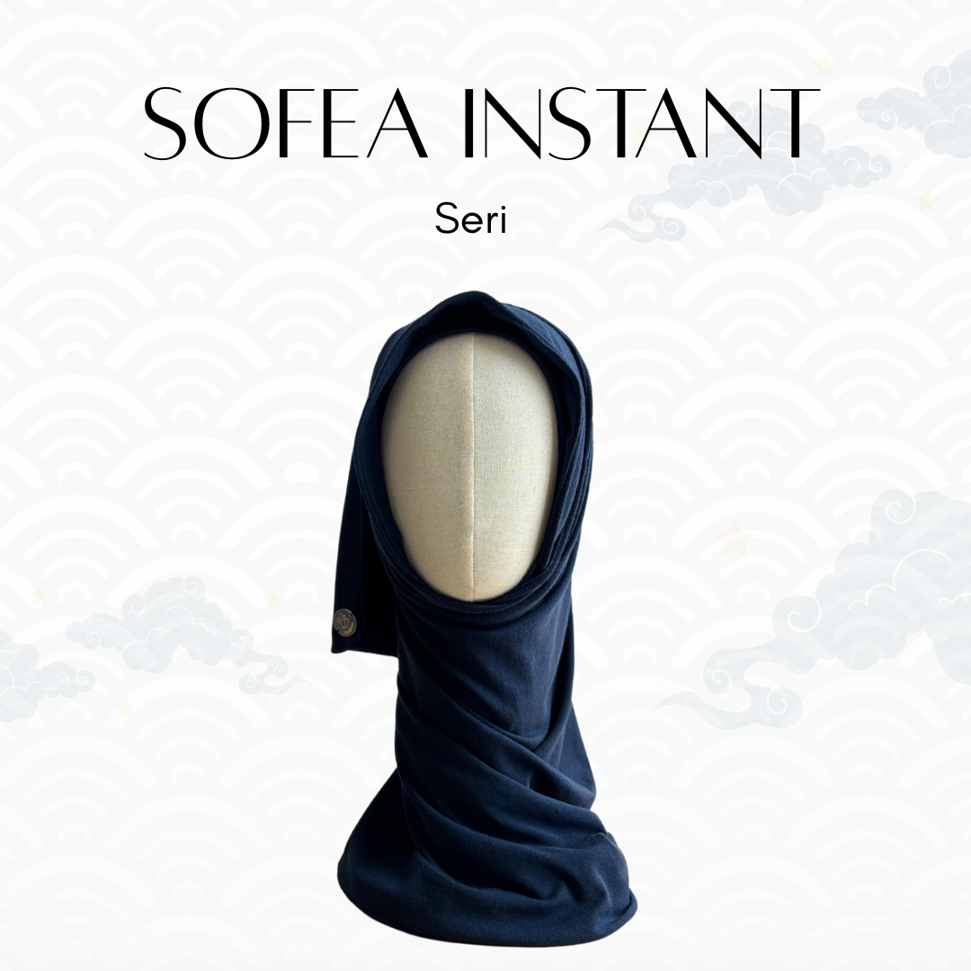 Sofea Instant Jersey Shawl