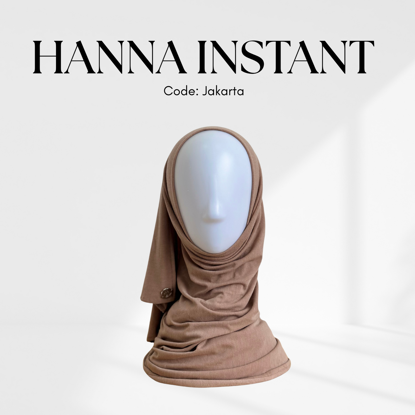 Hanna Instant Jersey Shawl