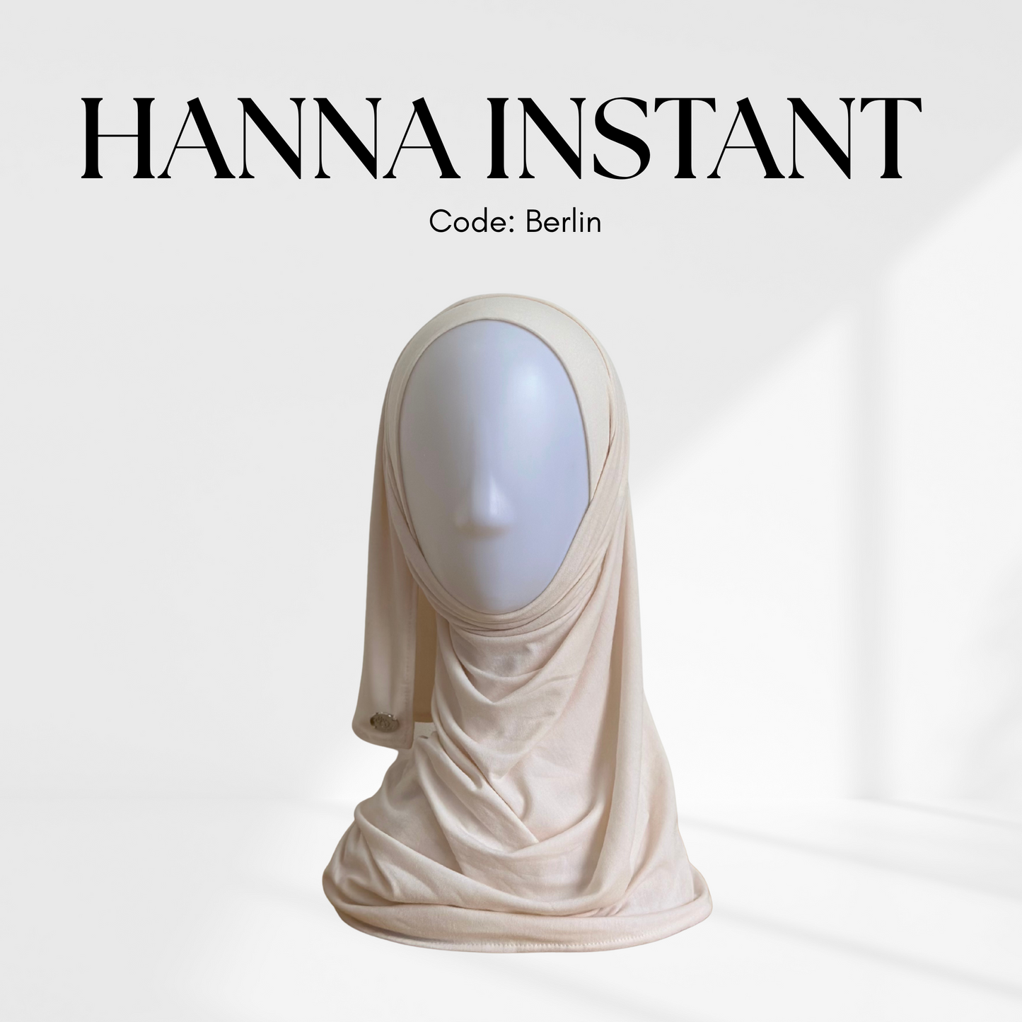 Hanna Instant Jersey Shawl