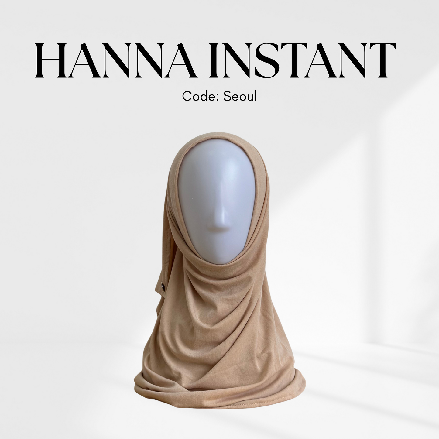 Hanna Instant Jersey Shawl