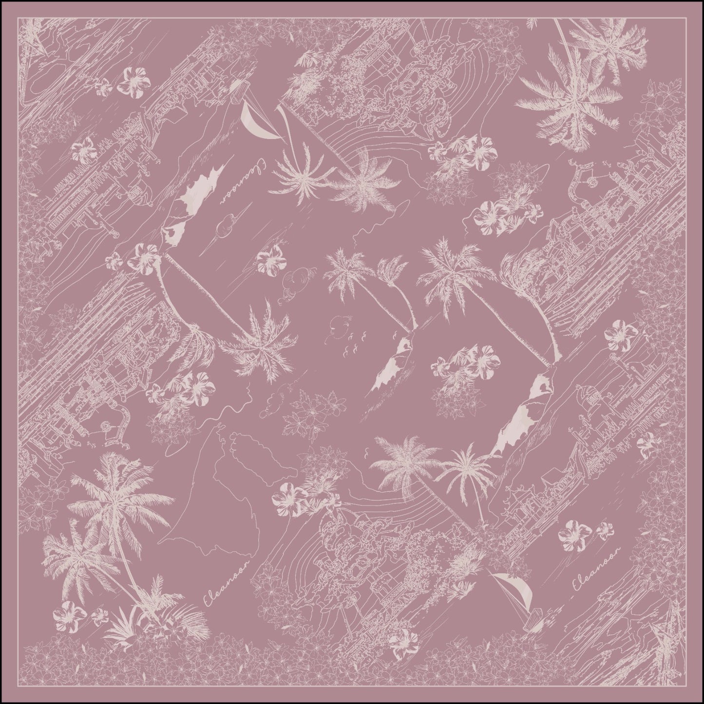 Simpurna in Mauve