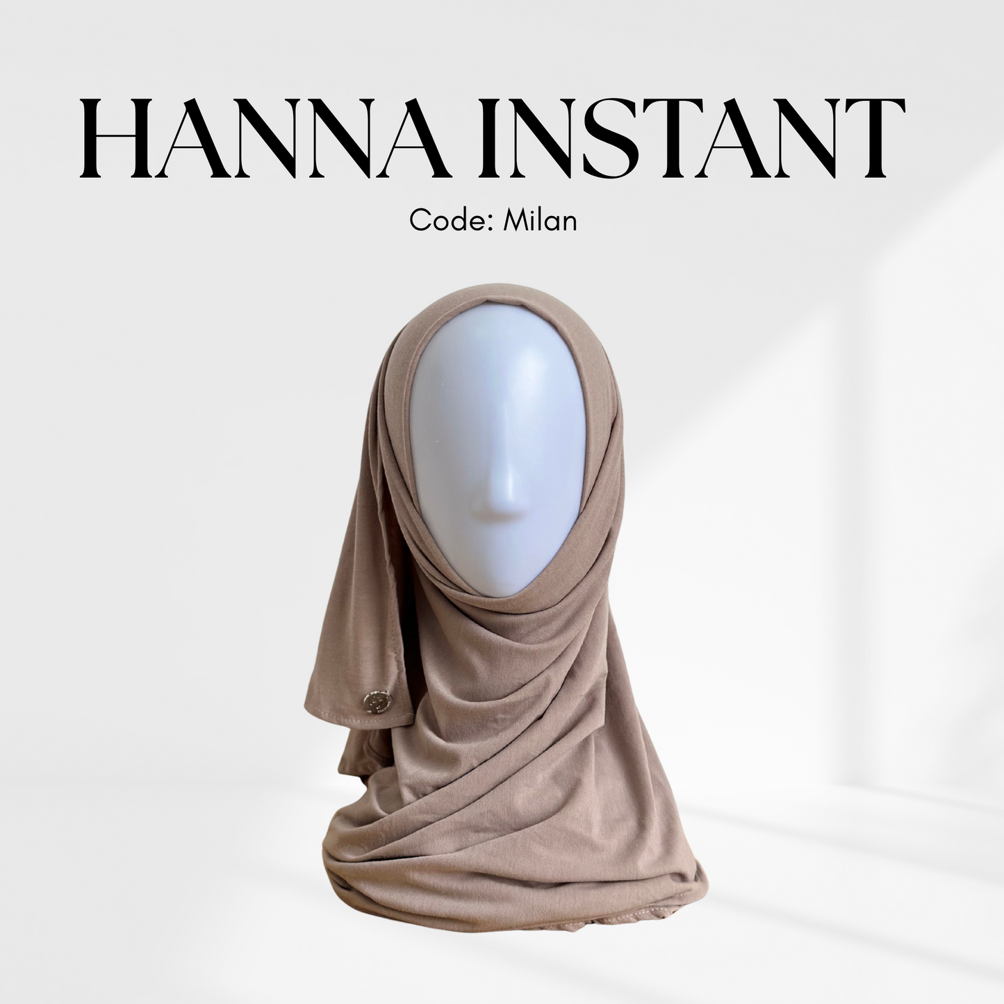 Hanna Instant Jersey Shawl