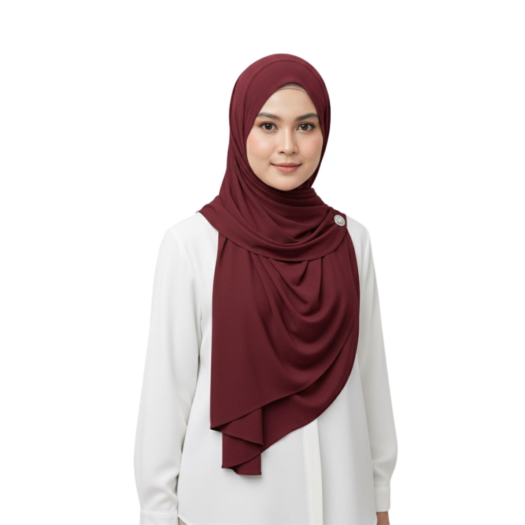 Hanna Instant Jersey Shawl