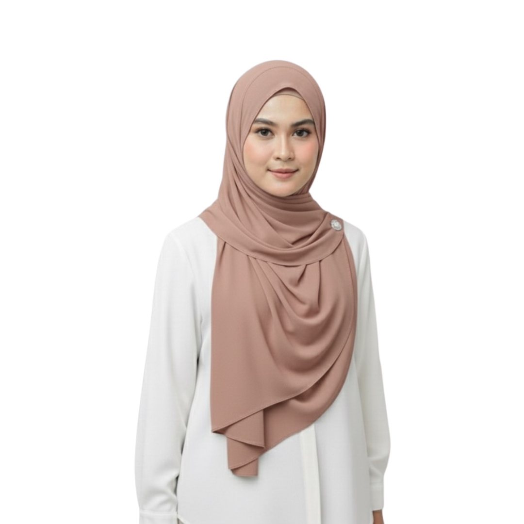Hanna Instant Jersey Shawl