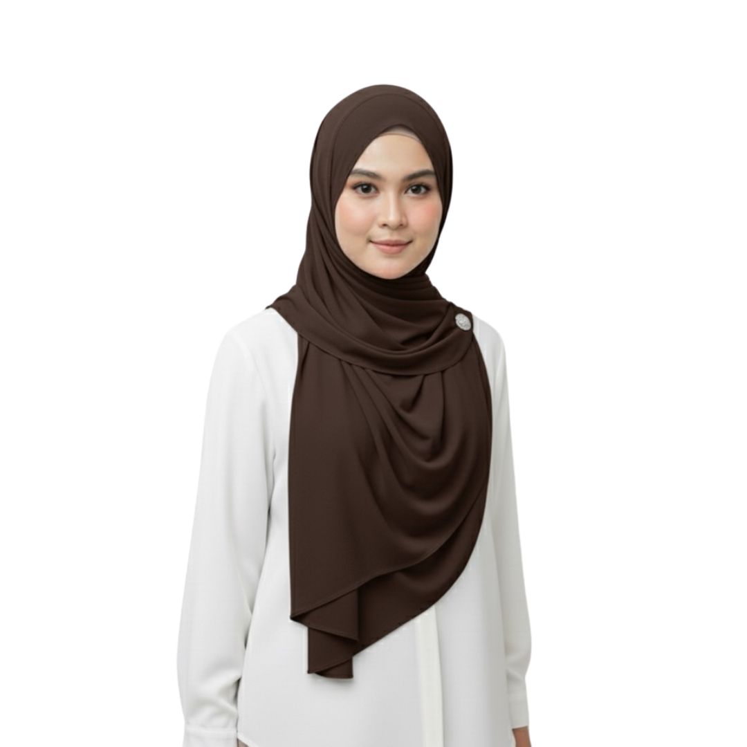 Hanna Instant Jersey Shawl