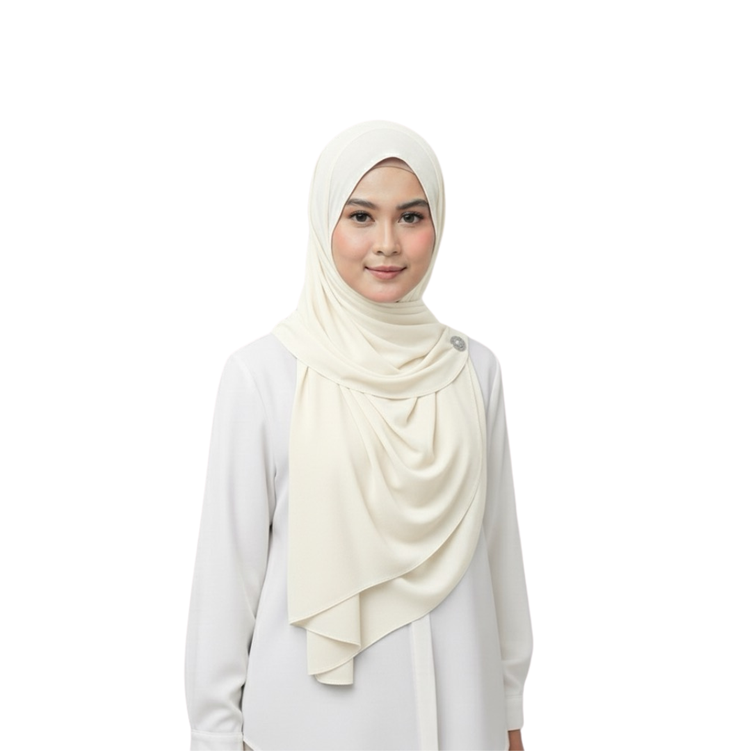 Hanna Instant Jersey Shawl