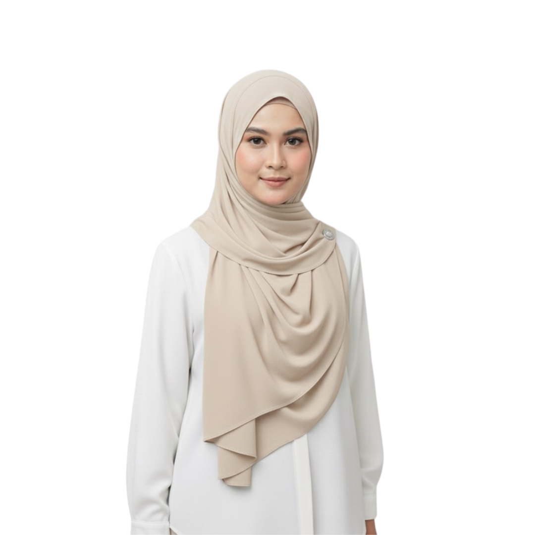 Hanna Instant Jersey Shawl