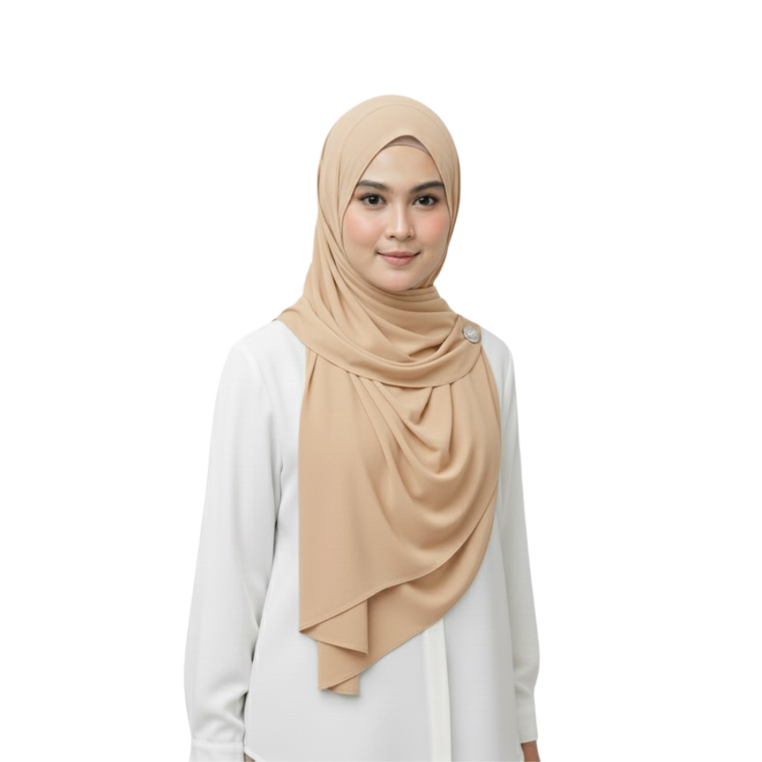 Hanna Instant Jersey Shawl
