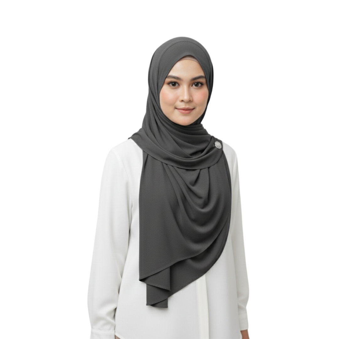 Hanna Instant Jersey Shawl