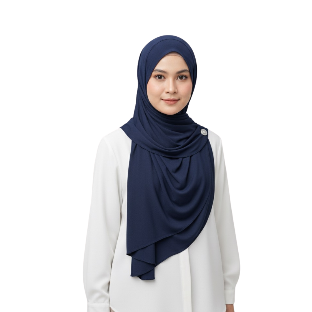 Hanna Instant Jersey Shawl