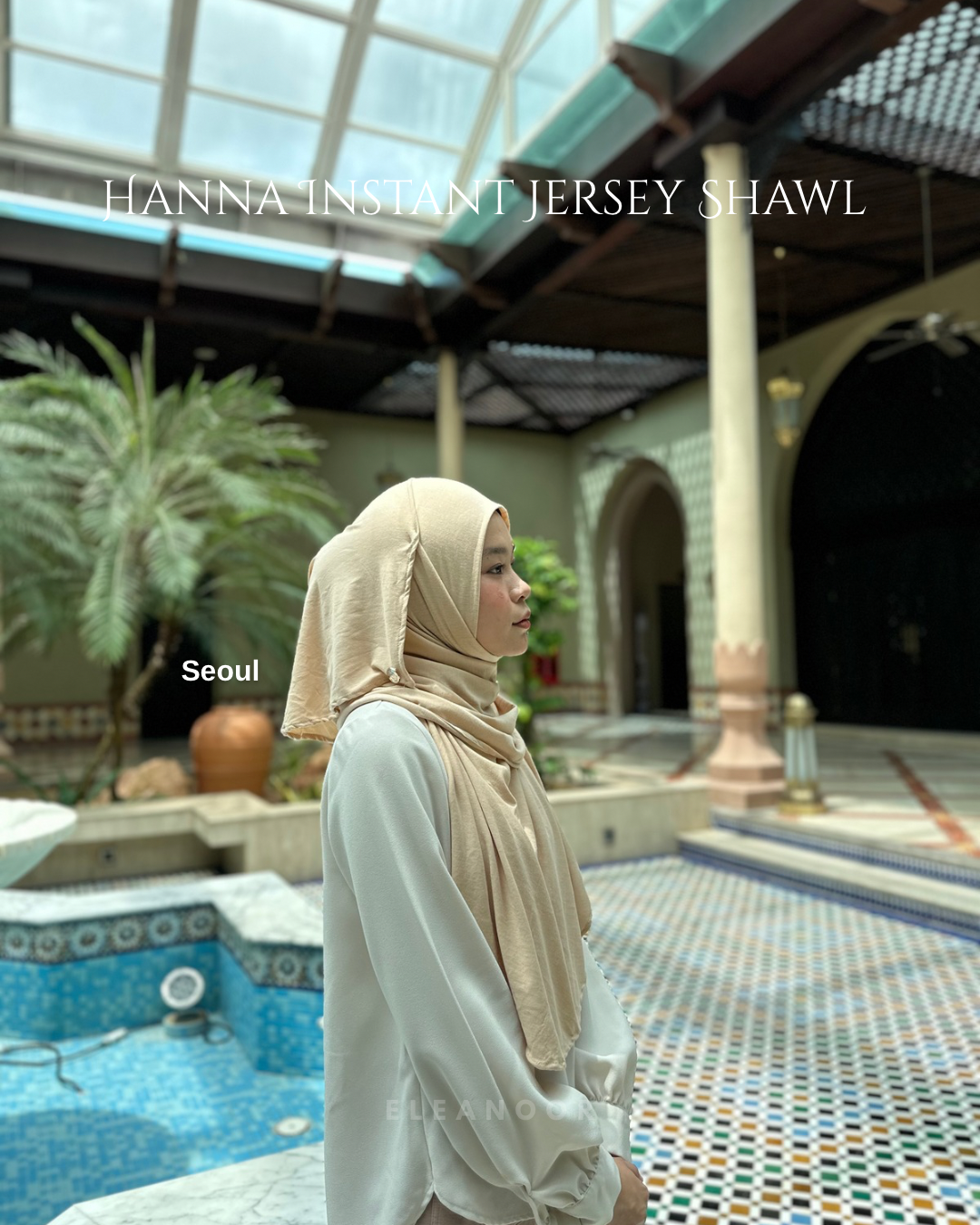 Hanna Instant Jersey Shawl