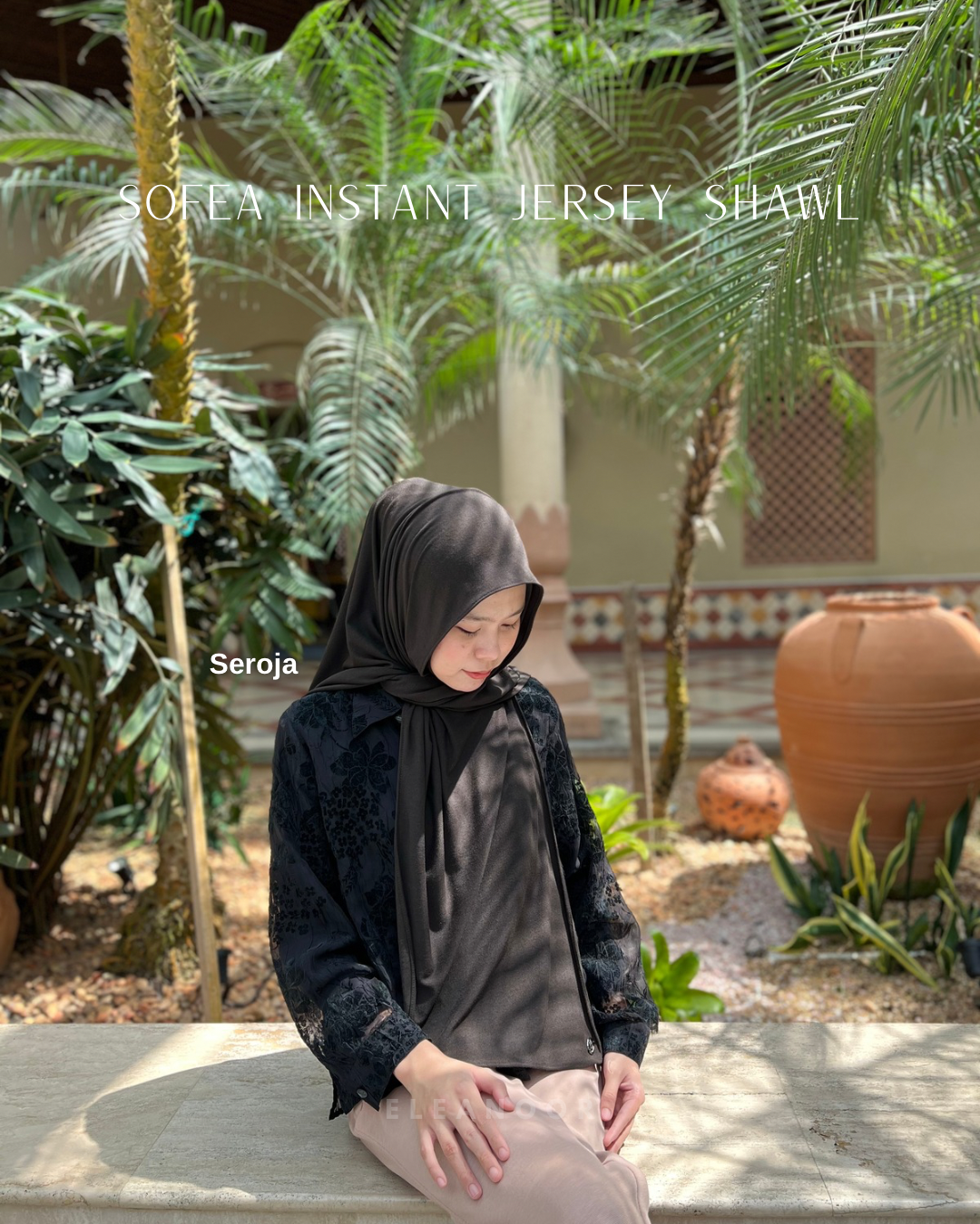 Sofea Instant Jersey Shawl