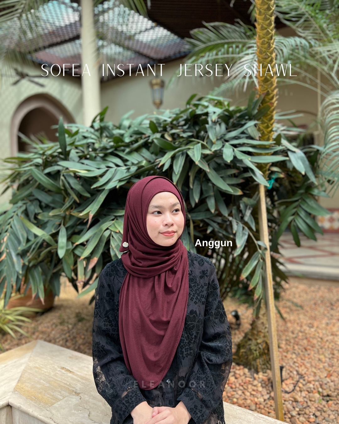 Sofea Instant Jersey Shawl