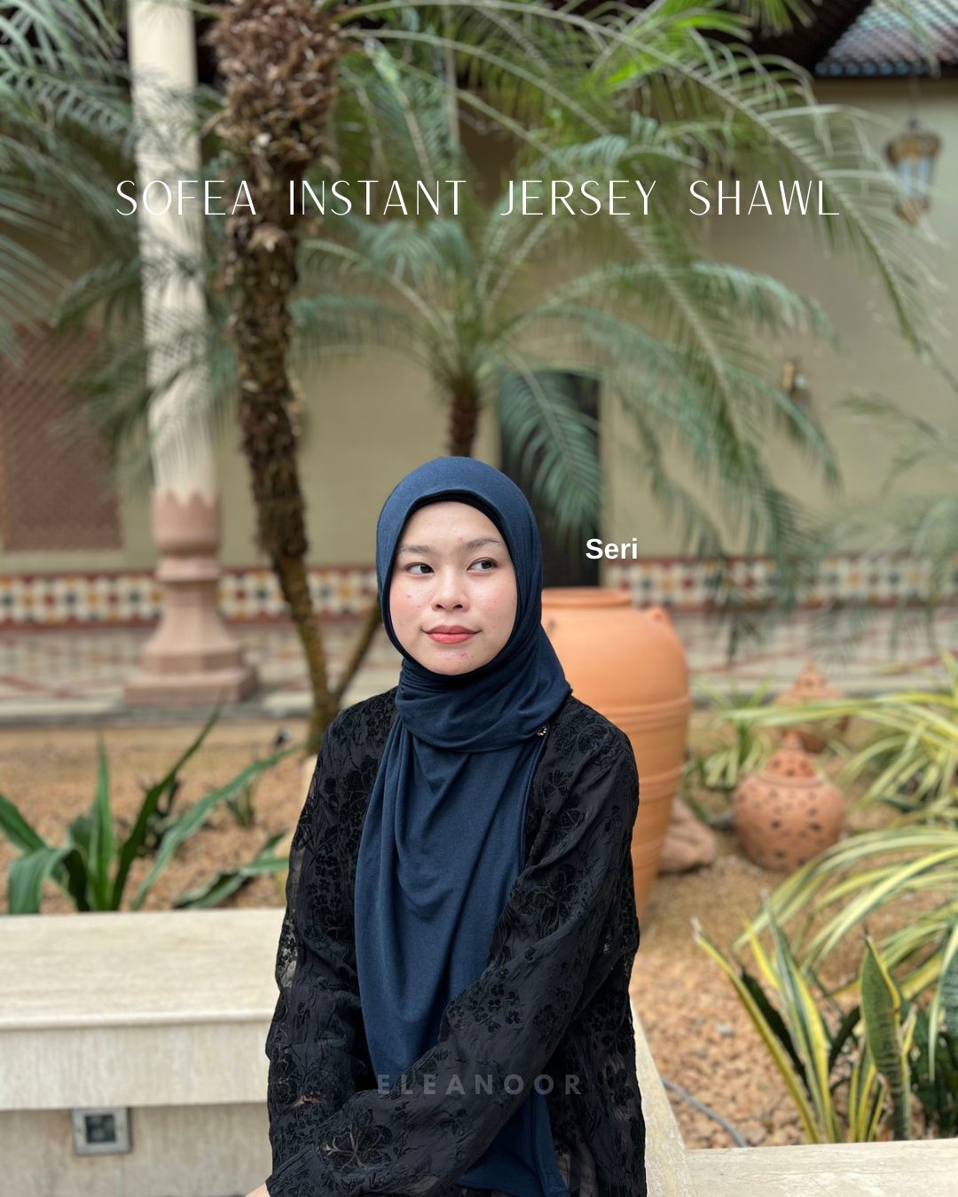 Sofea Instant Jersey Shawl