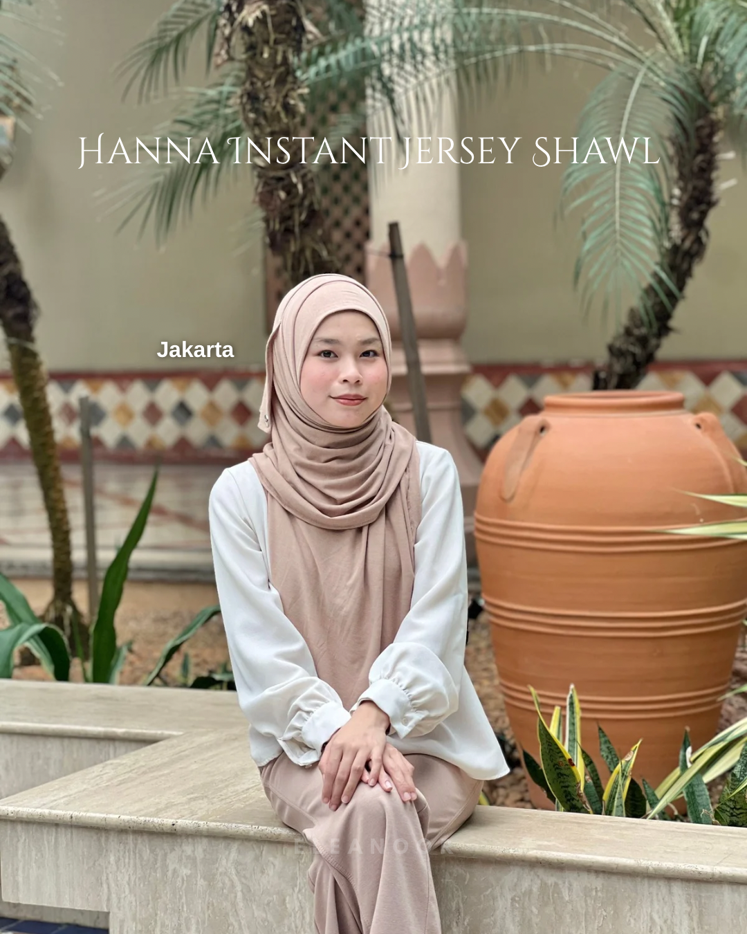 Hanna Instant Jersey Shawl