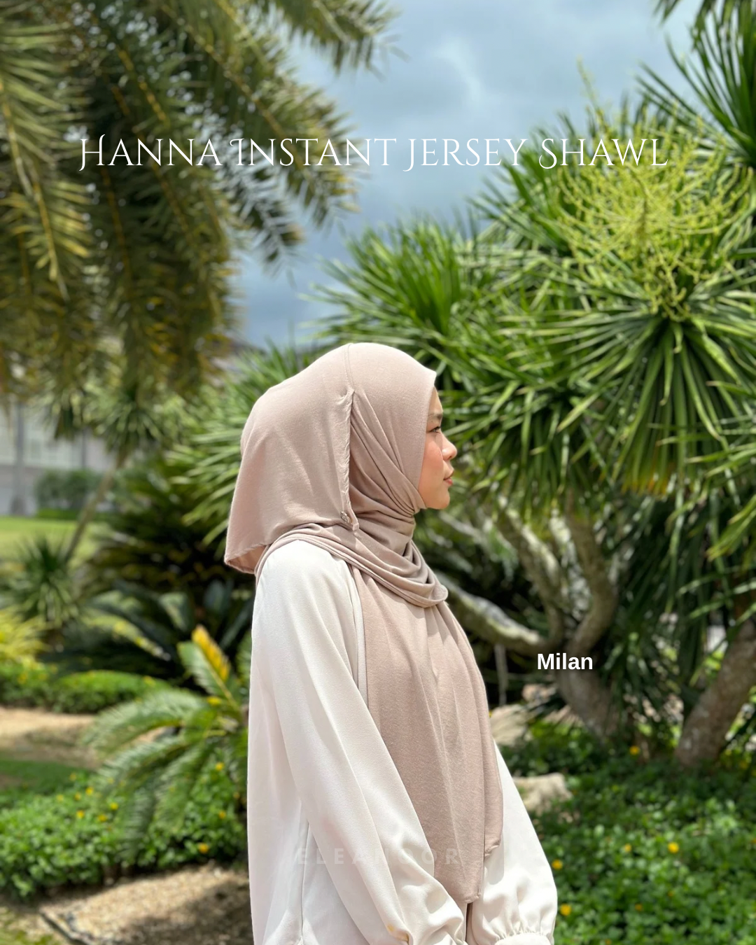 Hanna Instant Jersey Shawl