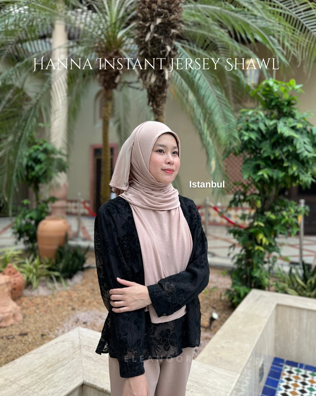 Hanna Instant Jersey Shawl