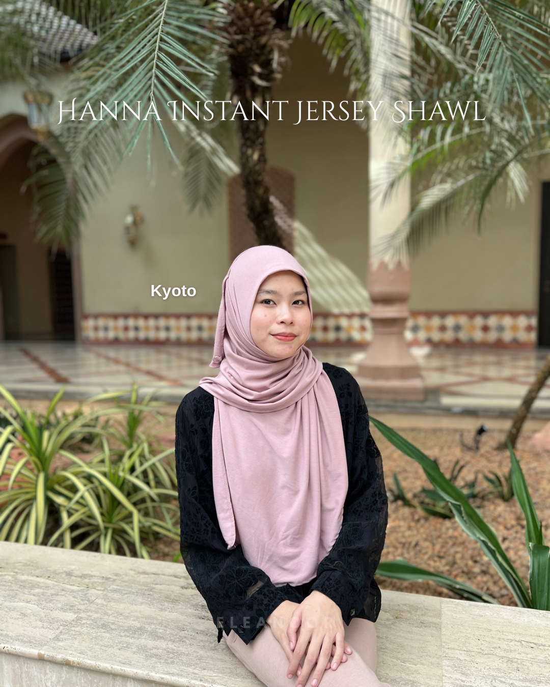 Hanna Instant Jersey Shawl