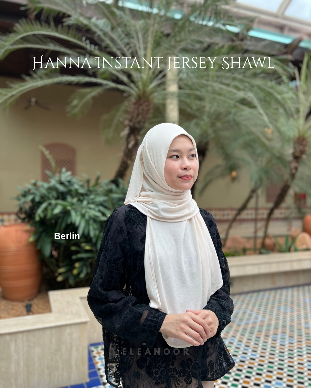 Hanna Instant Jersey Shawl