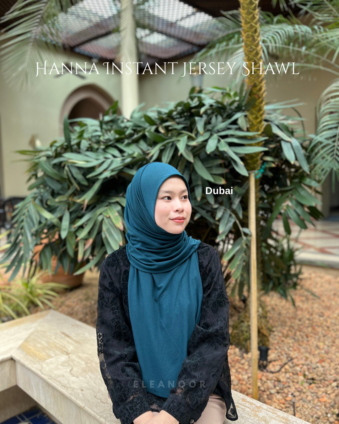 Hanna Instant Jersey Shawl