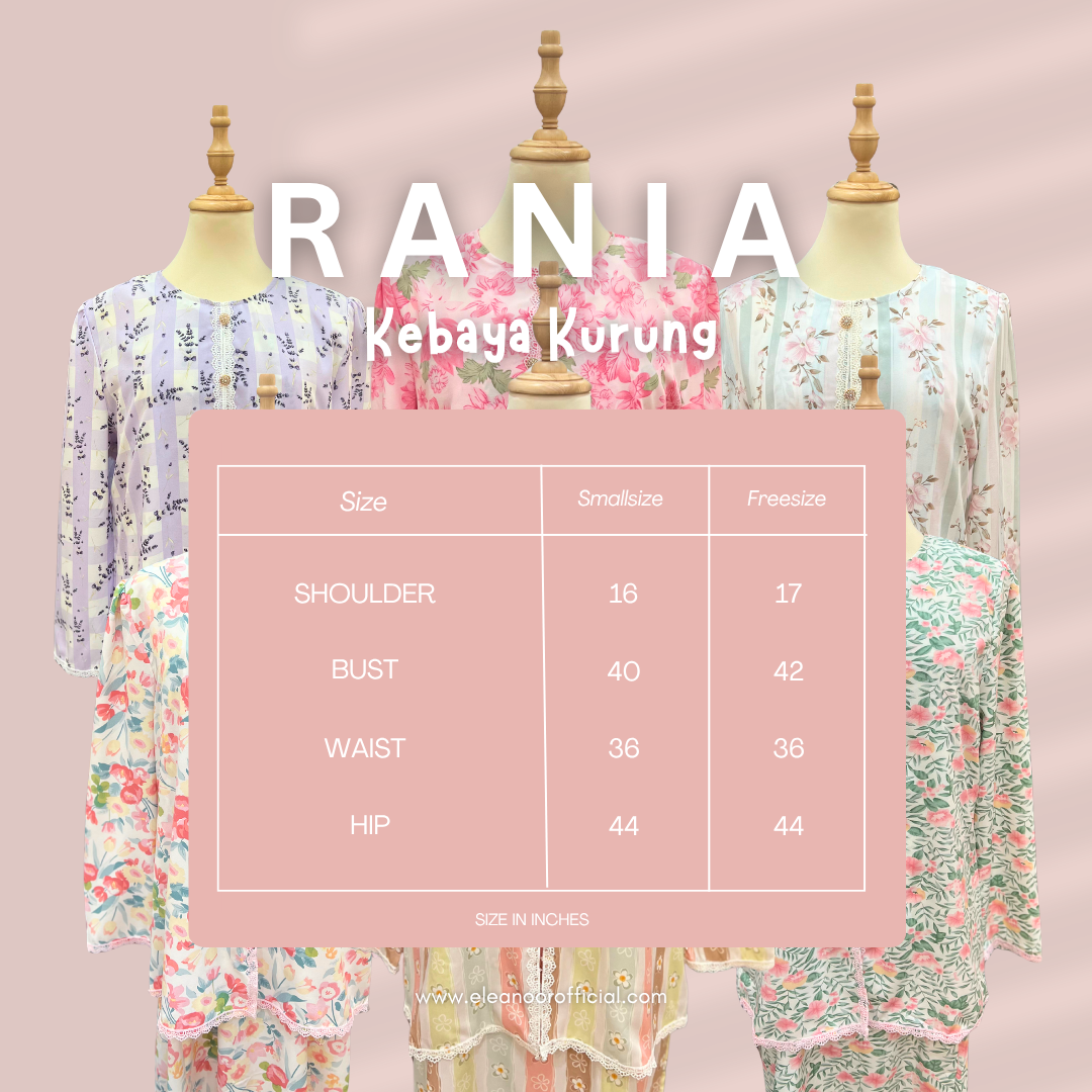 Rania Kebaya Kurung - Arissa