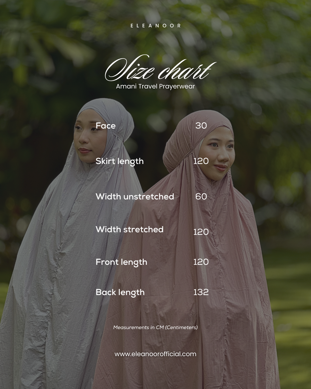 Amani Travel Prayerwear - Maroon
