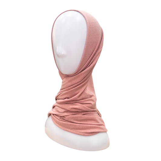 Hanna Instant Jersey Shawl in Sakura (Light Pink)
