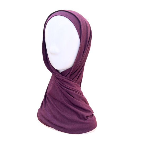 Nure Instant Shawl in Dusk (Purple)