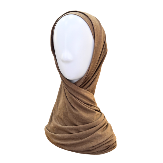 Nure Instant Shawl in Olive