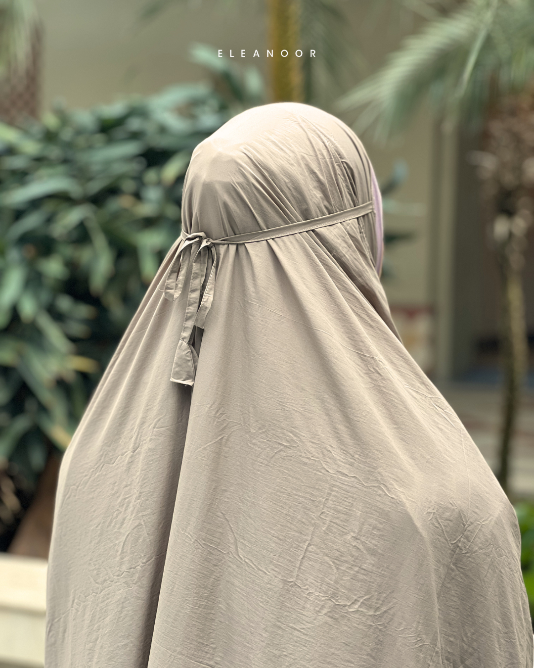 Amani Travel Prayerwear - Latte