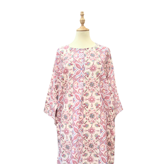 Ethernal Kaftan - Celeste