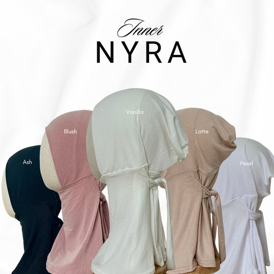 NYRA Full Cover Tie Back Inner Neck