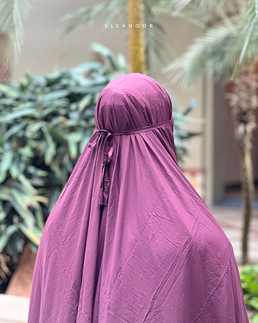 Amani Travel Prayerwear - Maroon