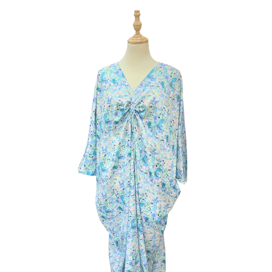 Kamelia Kaftan - Indigo