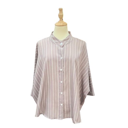Stripes Top - Lilac
