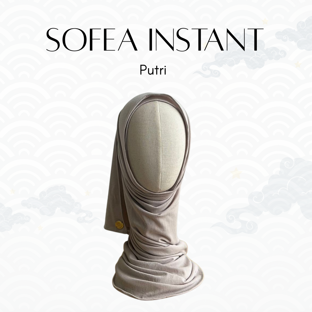 Sofea Instant Jersey Shawl