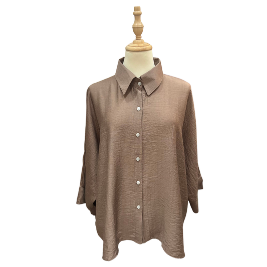 Plain Cotton Linen Top - Milo