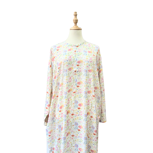Naya Soft Cotton Rayon Kaftan - Aina