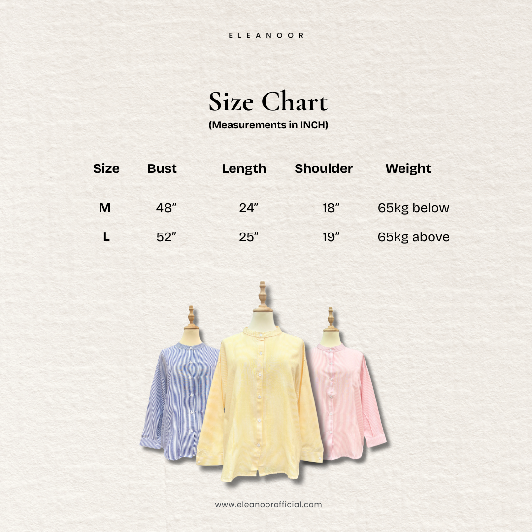 Minimalist Stripes Top - Cotton