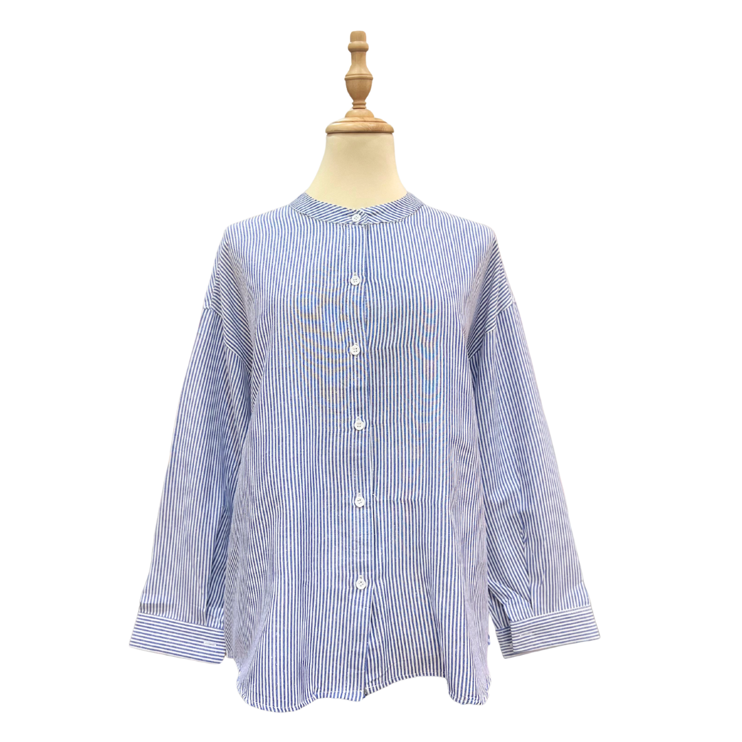 Minimalist Stripes Top - Cotton