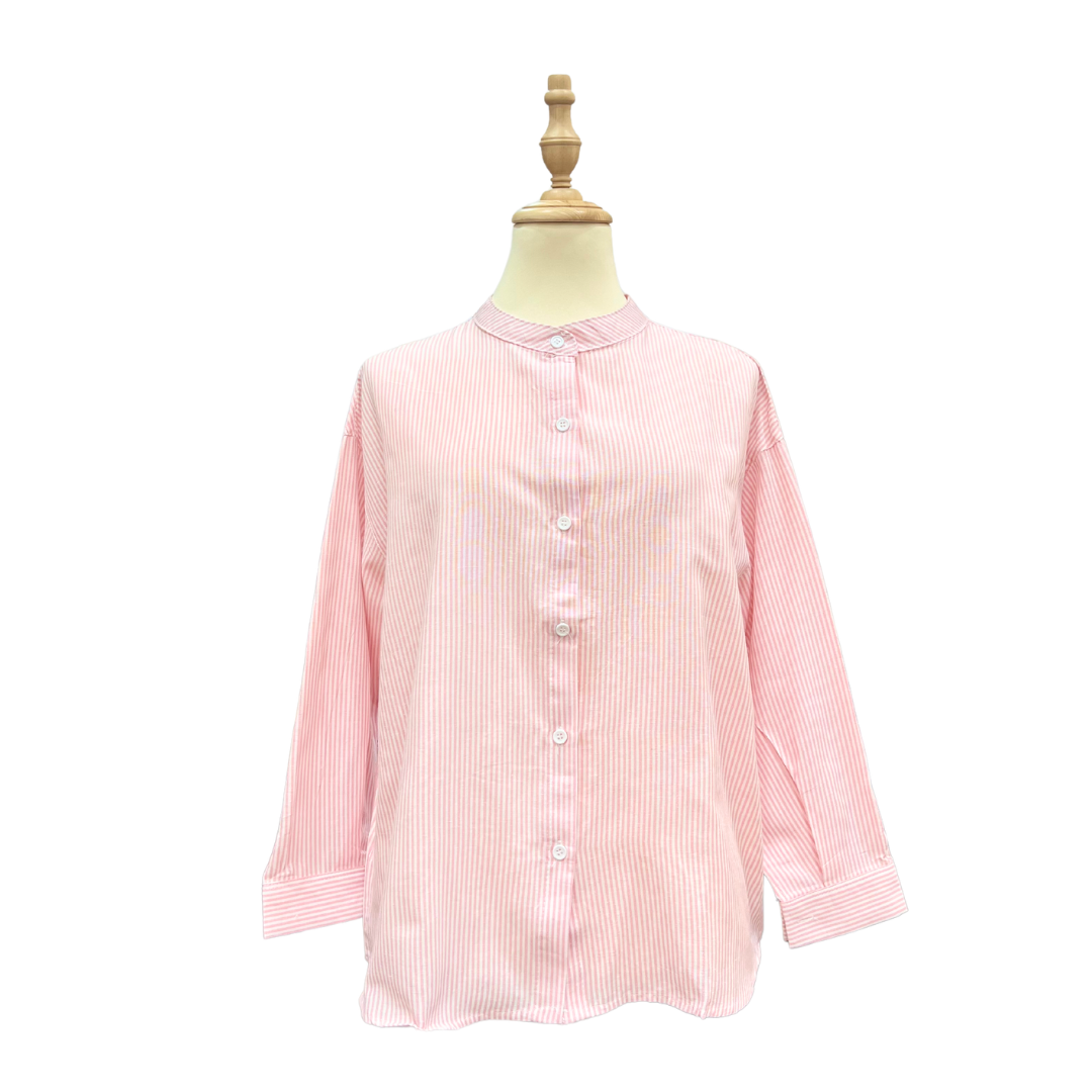 Minimalist Stripes Top - Sorbet