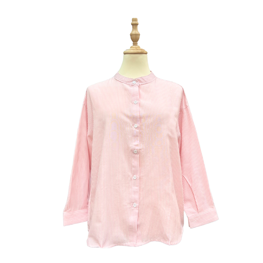 Minimalist Stripes Top - Sorbet