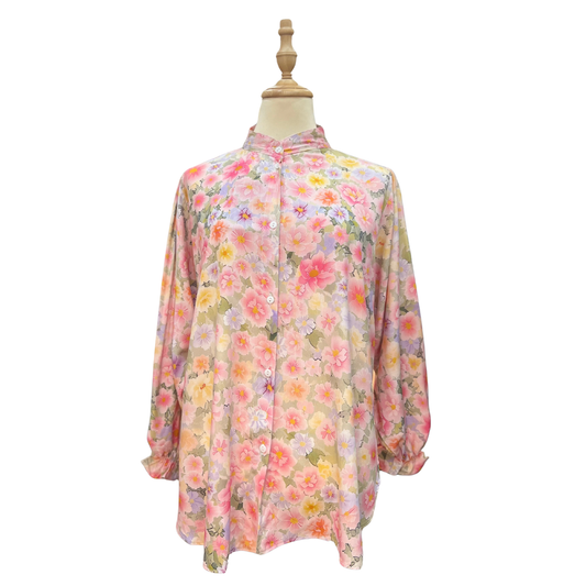 Raina Cotton Rayon Top - Bayu