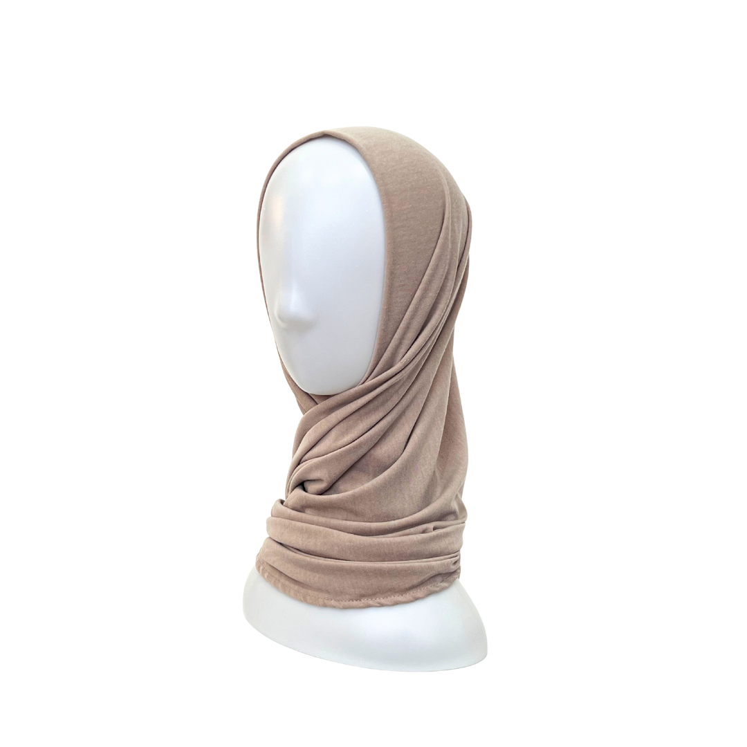 Hanna Instant Jersey Shawl in Istanbul (Nude)